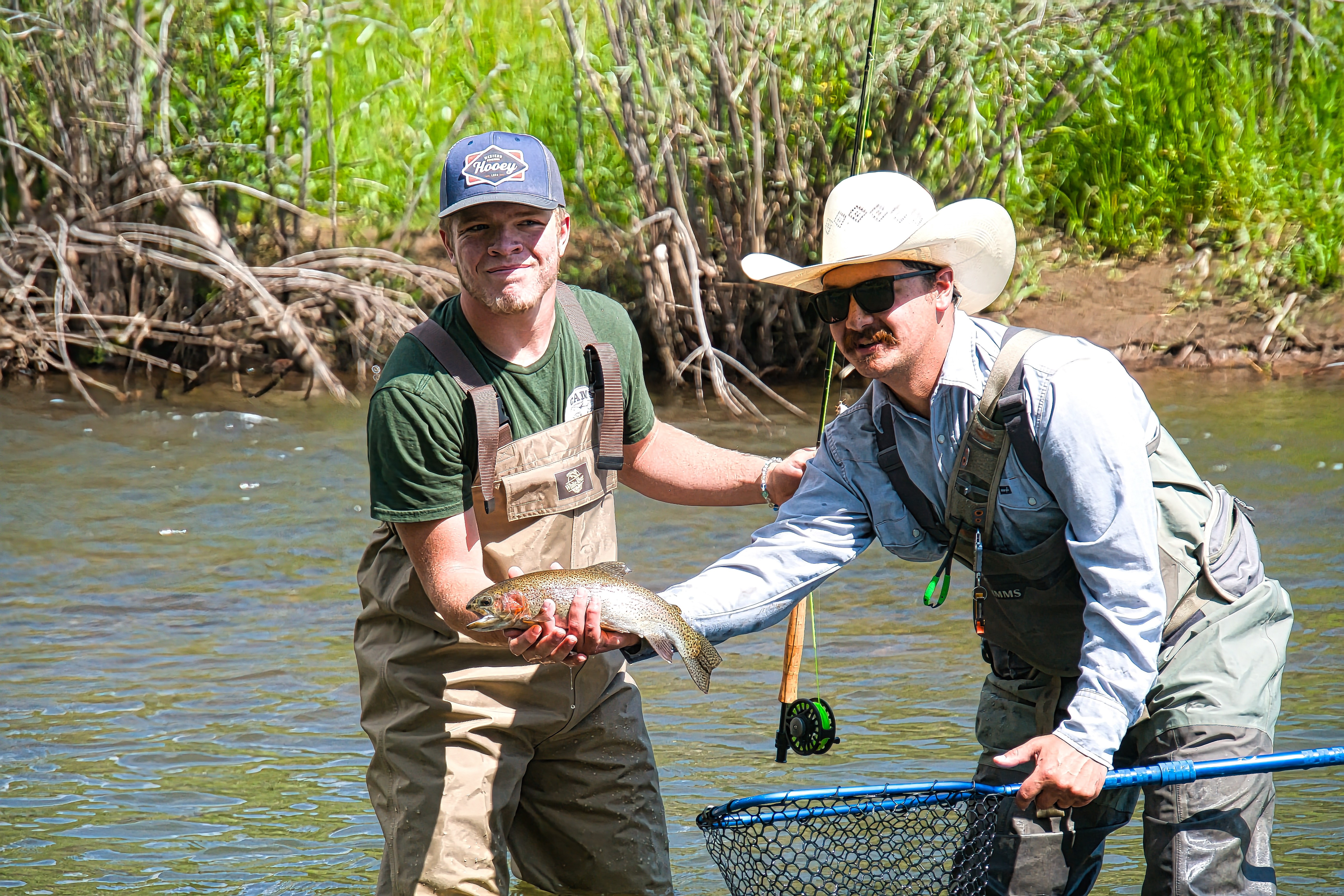 Conservation — Trout in the Classroom / on the water