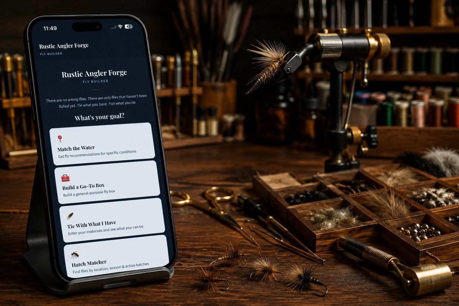 Fly Tying App